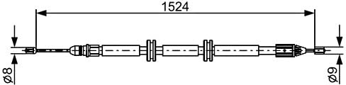 Bosch 1 987 482 888