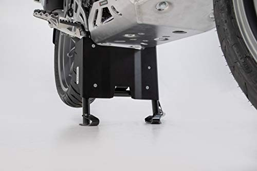SW-Motech Motorschutz-Verlängerung am Hauptständer - Schwarz. BMW R 1200 GS (12-18), R 1250 GS (18-).