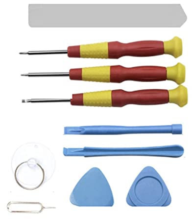 IANROL 25 In 1 Torx Precision Screwdriver Bit Set Hand Tools Screw Driver Kit Screwdriver Set Fit For Xiaomi Mobile Phones Repair Tools (Color : Gold)