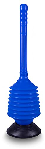 St Helens Home & Garden Sink, Drain and Toilet Plunger. Bellows Design, Unblock Toilet, Blocked Drains, Blocked Toilets.