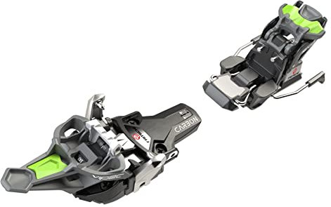 Black Diamond Fritschi Vipec Evo 12 Tourenbindung, 100MM, für erfahrene Skifahrer, Alpine Touring, schwarz, Aluminium, Kunststoff, Unisex, Schnalle, Ski-Bindung