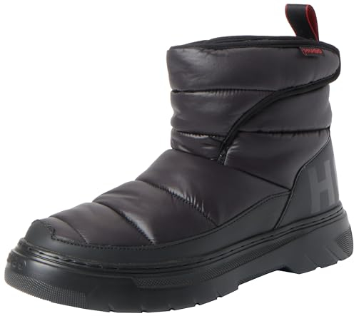 HUGO Herren Urian_halb_ny Half_Boot, Schwarz, 43 EU