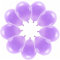 10 Luftballons Hell-Lila Lavendel Pastell Ballons Eco Made in EU Dekoballon Hochzeit Verlobung Babyparty Geburtstag Kinder Erwachsene Luftballons Pastell Lila