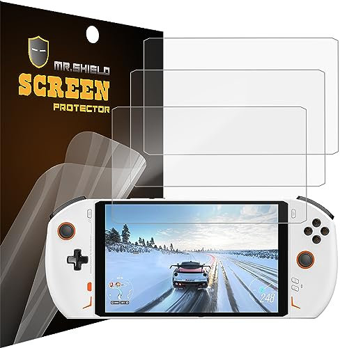 Mr.Shield Protecteur d'écran compatible avec ONE NETBOOK OneXPlayer 2 8 Anti Glare [Matte] [Lot de 3] Protecteur (PET Material)