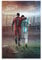 fhzang Messi Ronaldo Poster, Wandkunst, Leinwanddruck, Poster, Zuhause, Badezimmer, Schlafzimmer, Büro, Wohnzimmer, Dekoration, Leinwandposter, ungerahmt: 40 x 60 cm