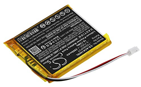 CS - Batteria di ricambio ad alta capacità D-Link DWR-932, DWR-932M B9010, ES-M5, 1800 mAh/6,84 Wh per notebook, laptop