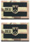 2 Stücke Camo Deutschland DEU Deutsche Flagge IR Infrarot Reflektierend Dekorative Applikationen Patches Taktische Militär Moral Abzeichen Für Taktische Kleidung Rucksack Uniform Jacke Jean