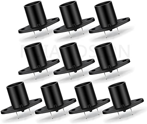 Ruiandsion Z02 Lot de 10 douilles de rechange pour ampoule à micro-ondes Z187 T170