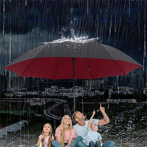 Golf Umbrellas, 78inch Extra Large Long Handle Umbrella, Automatic Opening, Windproof Business Umbrellas, Sports Parasol Sun Umbrellas for Home/Commercial