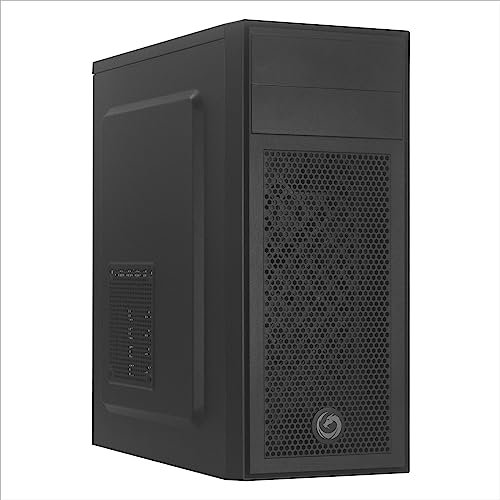 Nuwo Jester J801 Nero Case ATX per PC Desktop Office 0.40MM SPCC, Frontale Mesh, USB 3.0 (AxPxL: 415x375x174 mm)