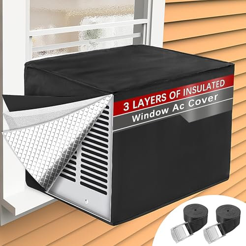 AC Cover-Waterproof & Windproof air conditioner covers for window units