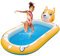 Bexdug Piscine Gonflable pour,Piscine extérieure 71X 39X21 Pouces - Jouets d'été de Fontaine d'eau, Petite Piscine Gonflable, Piscine pour, épaissie pour Fille/garçon