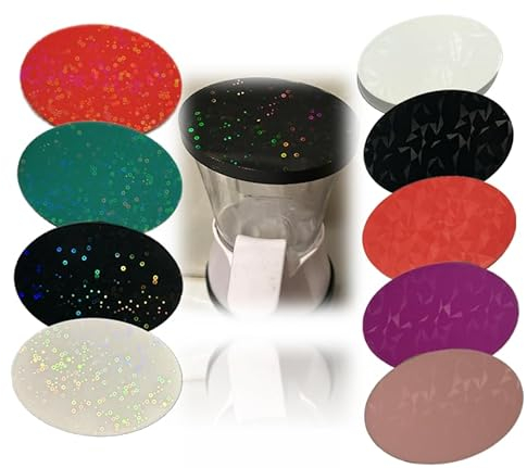 Deckel, Abdeckung, Refill, Kappe kompatibel mit Sagrotan no Touch Seifenspender (Schwarz Effekt)