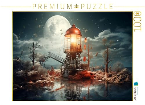 Puzzle · EIN Motiv aus dem Kalender Unheimliche Behausungen | Wer will hier schon wohnen · 1000 Teile · Lege-Größe 64 × 48 cm · CALVENDO Puzzle