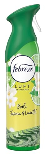Febreze Bali Jasmin & Limette Lufterfrischer Raumduft Spray 185ml