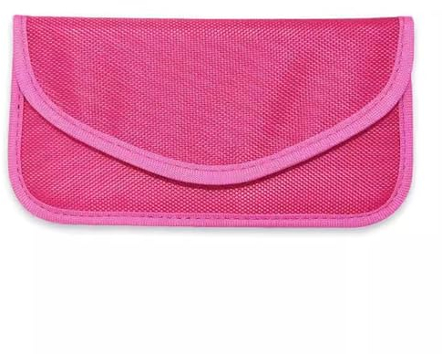 Faraday Bag Faraday-Taschen, Rose, für Schutz von Laptops, Handys, Tablets und Autoschlüsseln, Faraday-Käfig, Diebstahlschutz, Tracking