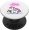 Einhorn Jungen Mädchen Männer Frauen Kinder Teenager Regenbogen Retro Ava PopSockets mit austauschbarem PopGrip