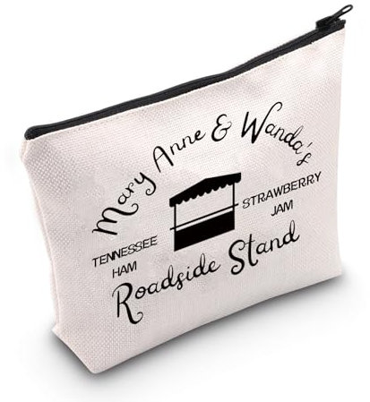 Songtext inspiriertes Geschenk Rocksänger Fan Geschenk Rock Musik Liebhaber Geschenk Song Thema Make-up Tasche Sänger Tour Konzerte Geschenk, Rocksänger Fan Geschenk