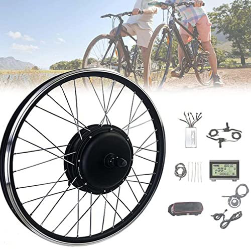 E-Bike-Umrüstsatz, Hinterrad-Kassette, Elektrofahrrad-Umrüstsatz, E-Bike, Elektrofahrrad, E-Bike-Umrüstsatz, 20, 24, 26, 27,5, 28, 29, 700c Zoll, bürstenlose Motornabe, 28–48 V/350 W (/48 V/500 W, 26