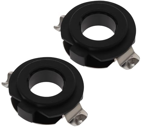 SG Store 2 Stück H7 LED-Scheinwerferhalter Scheinwerferadapter Sockelhalterung Lampenabdeckung Basishalterung Befestigungsclip Kompatibel mit Philips Ultinon Pro6000
