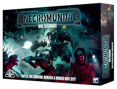 Warhammer - Necromunda: Hive Secundus (Box Set) - 1x Miniatur - Für Erwachsene ab 14 Jahren - Plastikmodellbausatz