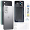 Enkeig Back Glass Replacement Kit for OnePlus 9 Pro Includes Repair Back Cover rear glass panel Adhesive and Tools (Silver)