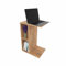 sugodesign Beistelltisch, multifunktionaler Couchtisch, stylischer Fernsehtisch, weiß, Holz-Optik, Eiche-Optik, Lowboard, Fernsehschrank, TV Regal, Wohnzimmertisch, Esstisch (Holz-Optik)