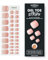 MOYOU LONDON Semi Cured Gel Nail Strips, 32 Pcs. Gel Wraps, Easy Apply & Remove for Salon-Quality Pedicure, Works with Any Nail Lamps