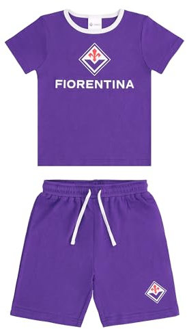 Only4fan srl ACF Fiorentina set tshirt e pantaloncini kid, 14 anni