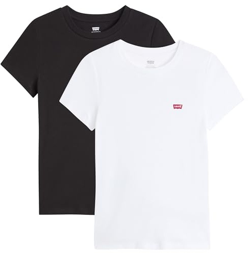 Levi's 2Pack Essential Ss Tee 2 Pack Tee White