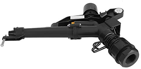 Aspersores para Patio, Riego de áreas Grandes, Aspersor para áreas Grandes con Rosca Hembra DN25 de 1,5 a 1 Pulgada, Aspersor de Movimiento para Riego Agrícola