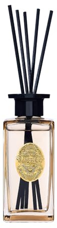 M&SENSE 180ml Diffuseur Parfum Maison|Pamplemousse Frais Diffuseur de Parfum avec 7 Bâtonnets|Parfum D'intérieur De pour Salle de Bain,Chambre,Salon|Reed Diffuser