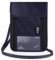 Brustbeutel Herren Damen Brusttasche Reisegeldbeutel mit RFID Schutz Diebstahlsicher Umhängebeutel Kinder Passport Tasche Für Reisen für Smartphone Münzen Reise Dokument mit 10 Kartenschlitz(Blau)