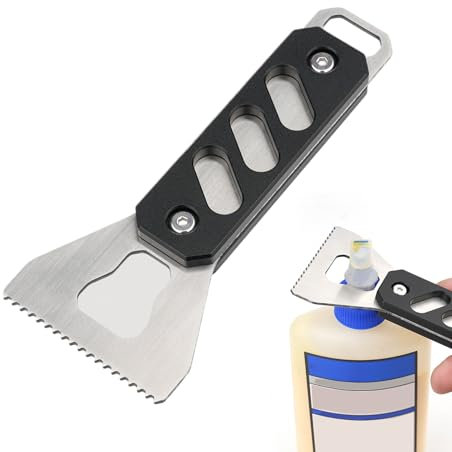 Mopper De Madera - Residuos De Adhesivo | Bleimschaber | Pegamento De Madera De Aleación De Aluminio | Herramienta De División Leimaplicator Para Procesamiento De Manualidades, Reparación De Muebles