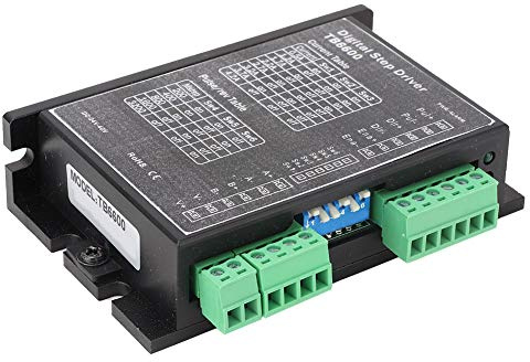 Funien Schrittmotortreiber Effizienter Einstellbarer 2-Phasen-Controller für Gravur-/Lasergeräte NEMA 17/23-Motor
