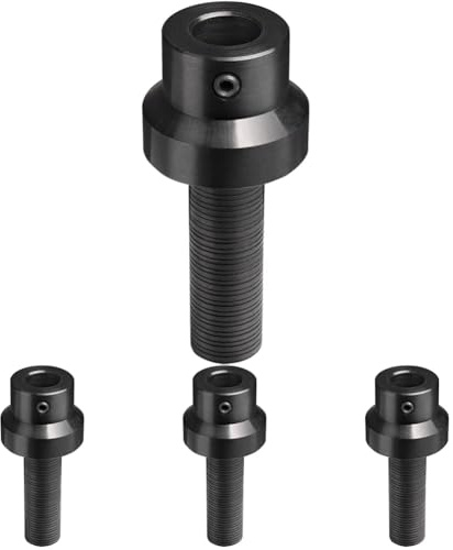 BESSEY Werkbank‑Adapter TW16AW19, Zubehör für BESSEY Spannelemente TWV und TW mit 16er Lochsystem, 19 mm, Gewicht 0,33 Kg (Packung mit 4)