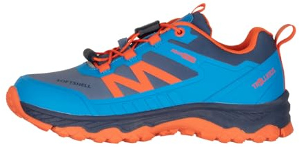 Trollkids Kids Sirdal Hiker Low 34, Pool Blue