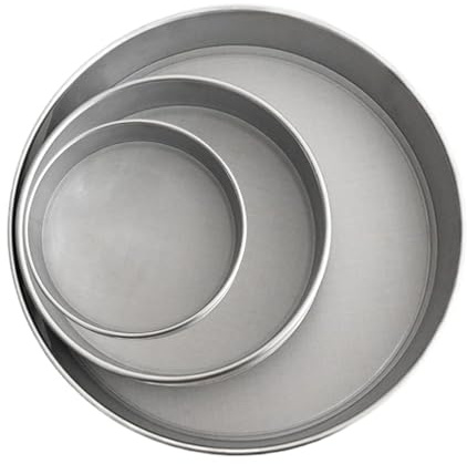 Générique Tamiseur de Terre - Lot de 3 grilles à Mailles Fines Robustes en Acier Inoxydable,Passoire à Terre pour Sol - pour Maison Jardin Pierres Gravier Terre