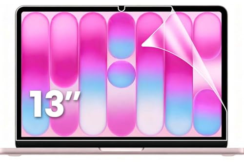 2-Pack Anti Glare Matte Laptop Screen Protector Compatible with 2026 MacBook Neo 13 inch with A18 Pro Chip - Eye Protection Screen Guard for Students and Programmers