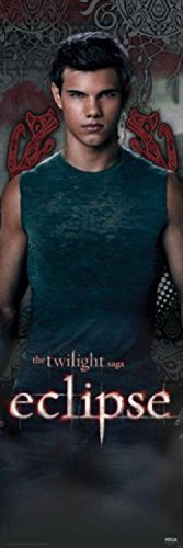 Twilight Tür-Poster Eclipse, Biss Zum Abendrot, Jacob Plakat | Bild 158x53 cm