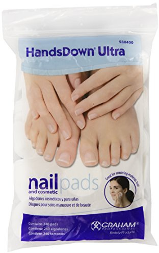 Graham Handsdown Ultra Nail & Cosmetic Pads