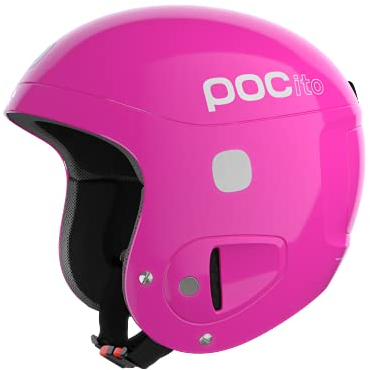 POCito Skull Rennhelm - Skihelm für Kinder für optimalen Rennschutz