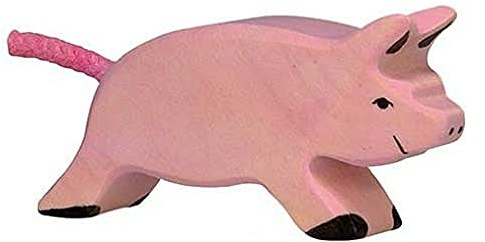Holztiger Ferkel, laufend, 80067
