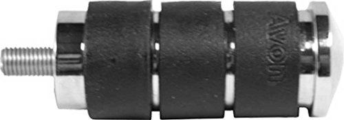 Avon Grips Schaltpedal 3-ring air cushioned Chrom Harley Davidson