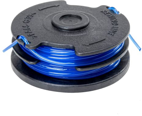 GreenWorks 29082 Fil de Rechange pour débroussailleuse Double Ligne, 0,2 cm