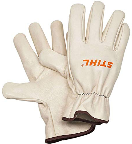 Stihl 0000 884 1192 Arbeitshandschuhe, Leder, original von Stihl, Größe S