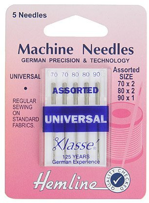 Machine Needles: Universal - Mix