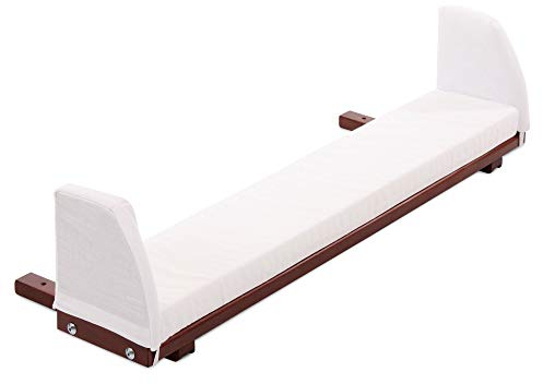 babybay Original, Midi und Mini Verlängerungsseite colonial inkl. Matratzenergänzung weiß (nicht gleichzeitig verwendbar mit babybay Original, Midi und Mini Verschlussgitter)