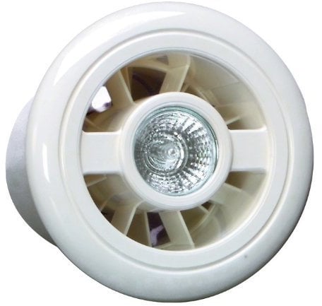 Vent-Axia 188610 Luminaire H Extractor Fan with Humidistat/Timer. Ideal for Zone 1 use, 44 W, 24 V