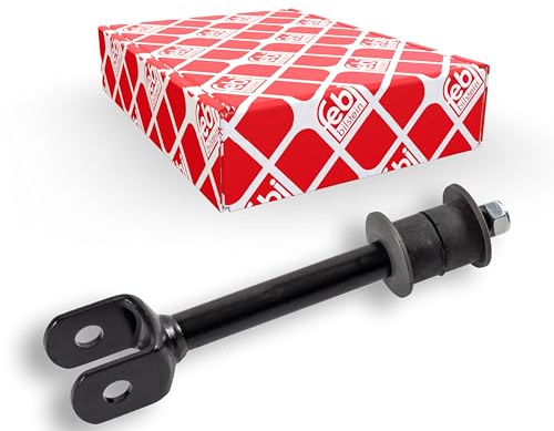 febi bilstein 42939 Verbindungsstange mit Sicherungsmutter, 1 Stück | Kompatibel mit: LEXUS LX, TOYOTA LAND CRUISER, LAND CRUISER 100